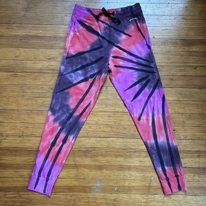 PINK Victoria’s Secret Cotton High Waist Full Length Jogger size Medium
